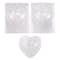 12 Pack: Heart Breakable 3-Part Mold by Celebrate It™
